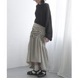 ベネシャンギャザースカート | VENCE share style【WOMEN】 | 詳細画像7