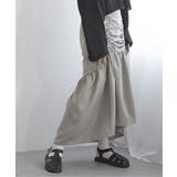 ベネシャンギャザースカート | VENCE share style【WOMEN】 | 詳細画像11