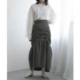 ベネシャンギャザースカート | VENCE share style【WOMEN】 | 詳細画像12