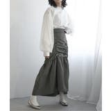 ベネシャンギャザースカート | VENCE share style【WOMEN】 | 詳細画像15