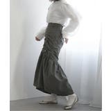 ベネシャンギャザースカート | VENCE share style【WOMEN】 | 詳細画像16