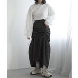 ベネシャンギャザースカート | VENCE share style【WOMEN】 | 詳細画像18
