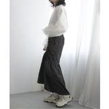 ベネシャンギャザースカート | VENCE share style【WOMEN】 | 詳細画像20