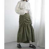 ベネシャンギャザースカート | VENCE share style【WOMEN】 | 詳細画像22