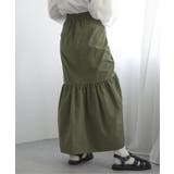 ベネシャンギャザースカート | VENCE share style【WOMEN】 | 詳細画像23