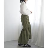 ベネシャンギャザースカート | VENCE share style【WOMEN】 | 詳細画像24