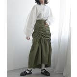 ベネシャンギャザースカート | VENCE share style【WOMEN】 | 詳細画像25