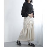 ベネシャンギャザースカート | VENCE share style【WOMEN】 | 詳細画像3