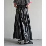 メタリックギャザースカート | VENCE share style【WOMEN】 | 詳細画像19