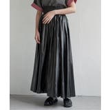 メタリックギャザースカート | VENCE share style【WOMEN】 | 詳細画像20