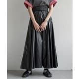 メタリックギャザースカート | VENCE share style【WOMEN】 | 詳細画像21