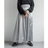 メタリックギャザースカート | VENCE share style【WOMEN】 | 詳細画像24