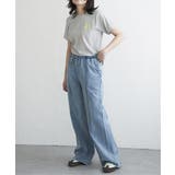 【セットアップ対応】ケミカルスウェットパンツ | VENCE share style【WOMEN】 | 詳細画像8 