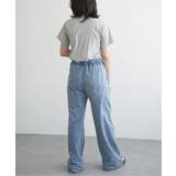 【セットアップ対応】ケミカルスウェットパンツ | VENCE share style【WOMEN】 | 詳細画像11 