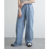 ブルーケイ | 【セットアップ対応】ケミカルスウェットパンツ | VENCE share style【WOMEN】