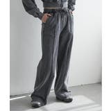 【セットアップ対応】ケミカルスウェットパンツ | VENCE share style【WOMEN】 | 詳細画像2 