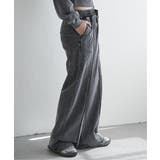 【セットアップ対応】ケミカルスウェットパンツ | VENCE share style【WOMEN】 | 詳細画像3 