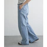 【セットアップ対応】ケミカルスウェットパンツ | VENCE share style【WOMEN】 | 詳細画像6 