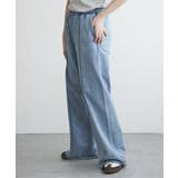 【セットアップ対応】ケミカルスウェットパンツ | VENCE share style【WOMEN】 | 詳細画像7 