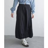 ナイロンバルーンスカート | VENCE share style【WOMEN】 | 詳細画像9
