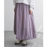ナイロンバルーンスカート | VENCE share style【WOMEN】 | 詳細画像12