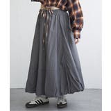 ナイロンバルーンスカート | VENCE share style【WOMEN】 | 詳細画像1