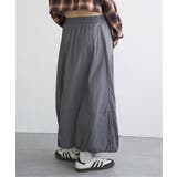 ナイロンバルーンスカート | VENCE share style【WOMEN】 | 詳細画像5