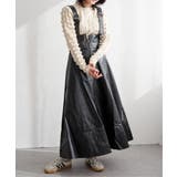 合皮ジャンスカ | VENCE share style【WOMEN】 | 詳細画像12