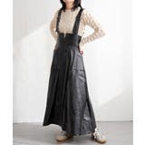 合皮ジャンスカ | VENCE share style【WOMEN】 | 詳細画像13