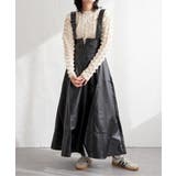 合皮ジャンスカ | VENCE share style【WOMEN】 | 詳細画像16