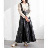 合皮ジャンスカ | VENCE share style【WOMEN】 | 詳細画像17