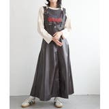 合皮ジャンスカ | VENCE share style【WOMEN】 | 詳細画像18