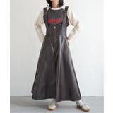 合皮ジャンスカ | VENCE share style【WOMEN】 | 詳細画像21