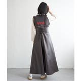 合皮ジャンスカ | VENCE share style【WOMEN】 | 詳細画像22