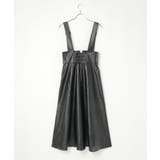 合皮ジャンスカ | VENCE share style【WOMEN】 | 詳細画像2