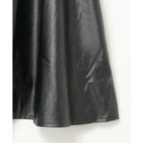 合皮ジャンスカ | VENCE share style【WOMEN】 | 詳細画像4