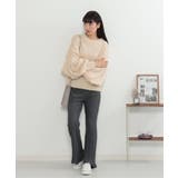 プリーツパンツ | VENCE share style【WOMEN】 | 詳細画像13 