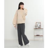 プリーツパンツ | VENCE share style【WOMEN】 | 詳細画像14 