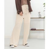 オフホワイト | プリーツパンツ | VENCE share style【WOMEN】