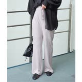 ライトグレイ | プリーツパンツ | VENCE share style【WOMEN】