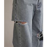 ダメージワイドデニムパンツ | VENCE share style【WOMEN】 | 詳細画像10 