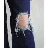 ダメージワイドデニムパンツ | VENCE share style【WOMEN】 | 詳細画像19 