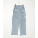 ダメージワイドデニムパンツ | VENCE share style【WOMEN】 | 詳細画像21 