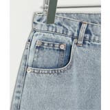 ダメージワイドデニムパンツ | VENCE share style【WOMEN】 | 詳細画像24 