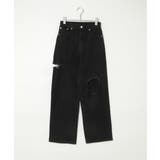 ダメージワイドデニムパンツ | VENCE share style【WOMEN】 | 詳細画像29 