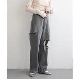 ダメージワイドデニムパンツ | VENCE share style【WOMEN】 | 詳細画像2 