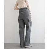 ダメージワイドデニムパンツ | VENCE share style【WOMEN】 | 詳細画像3 