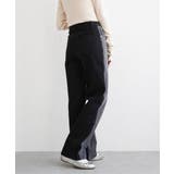 センター切り替えワイドデニムパンツ | VENCE share style【WOMEN】 | 詳細画像14