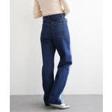 センター切り替えワイドデニムパンツ | VENCE share style【WOMEN】 | 詳細画像6