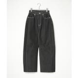 リジットデニムカーブパンツ | VENCE share style【WOMEN】 | 詳細画像9 